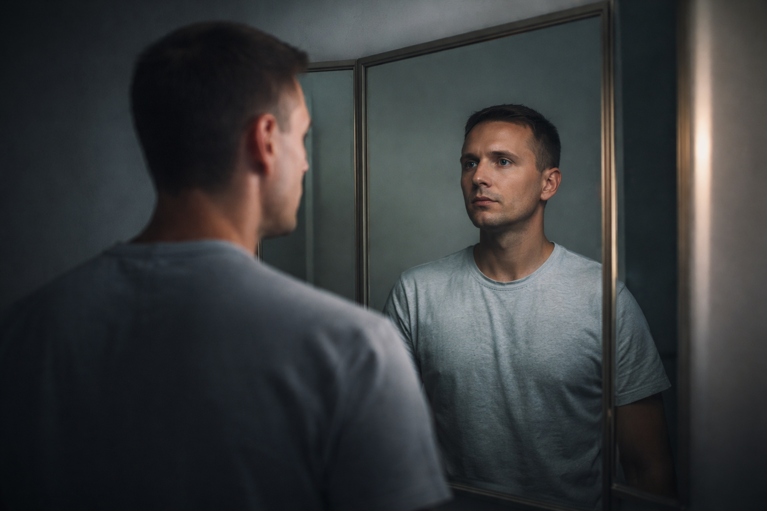 Identity Who you become. Self-image, beliefs, inner standards.